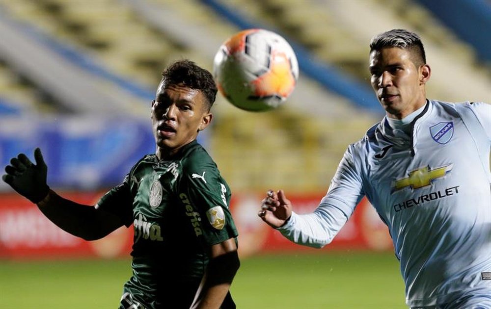 Palmeiras busca la clasificación ante Bolívar. EFE/Archivo