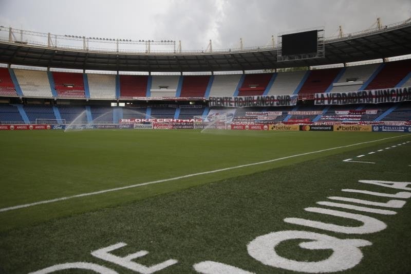 Barranquilla, con nuevo estadio para los compromisos internacionales. EFE/Ricardo Maldonado Rozo