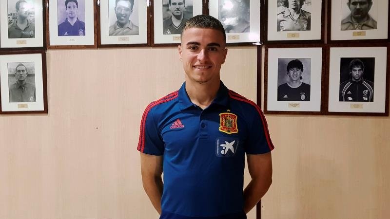 Adrià Pedrosa decidió continuar en el Espanyol. EFE