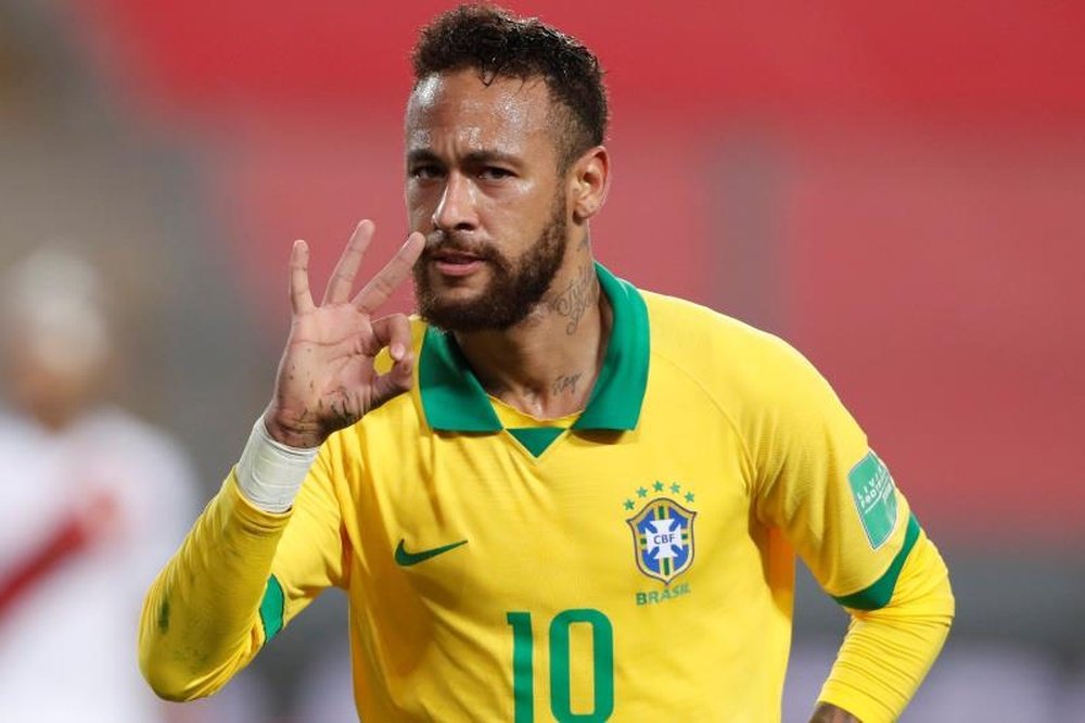 Brasil y Neymar quieren asegurar el Mundial cuanto antes. EFE
