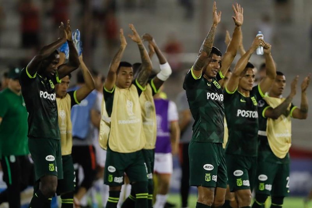 Así se presenta la nueva jornada en la Liga Colombiana. EFE/Juan Ignacio Roncoroni