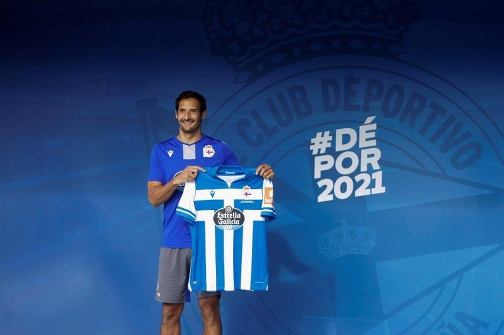 Celso Borges quiere liderar al Deportivo en Segunda B. EFE
