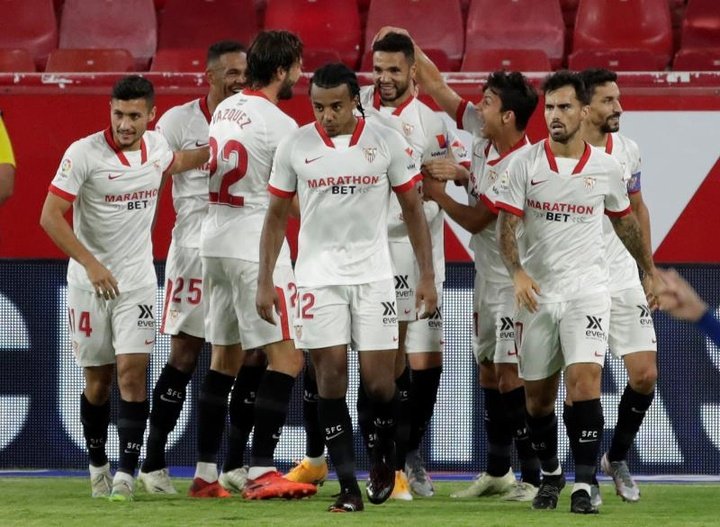 ¿Cómo se le dan los equipos galos al Sevilla en Europa?