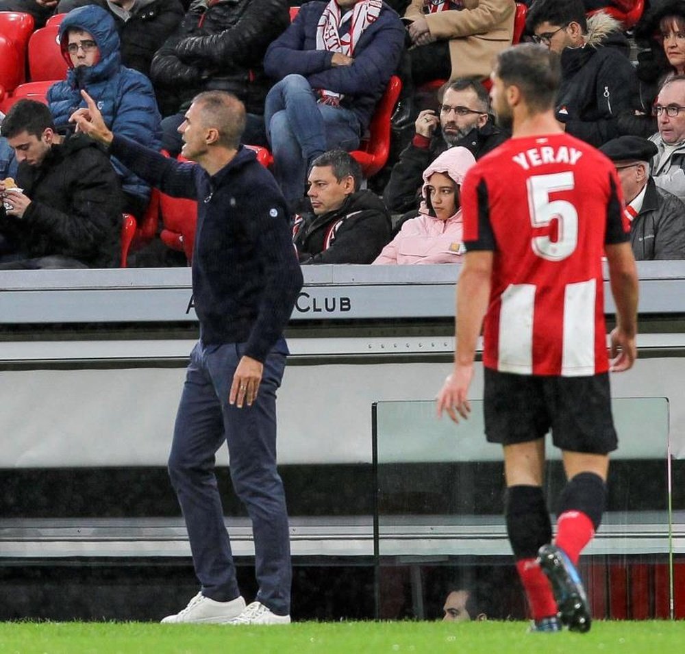 El Athletic se enfrenta al Sevilla en la octava jornada de Liga. EFE