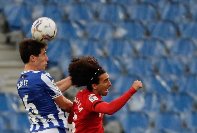 La Real Sociedad visita al Celta. EFE