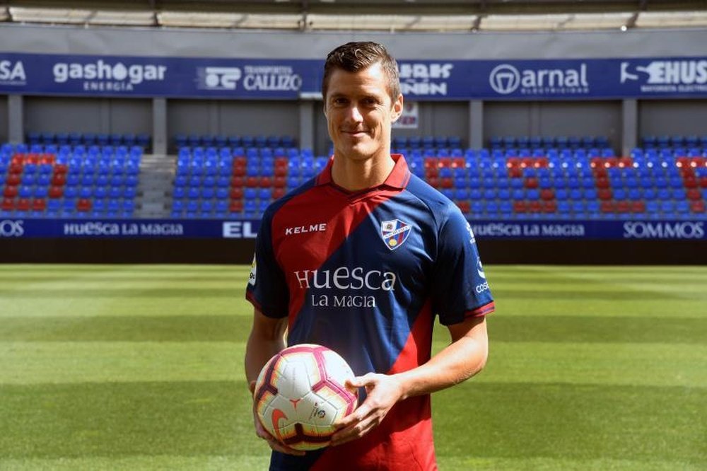 Mantovani fichó este verano por el FC Andorra. EFE