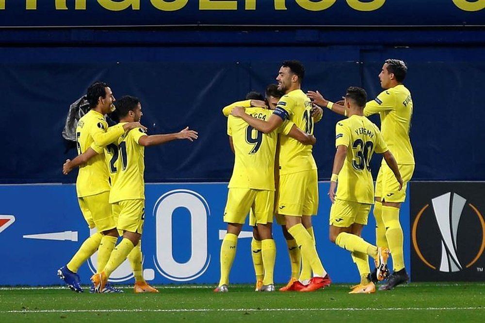 El Villarreal pasó por encima del Maccabi. EFE