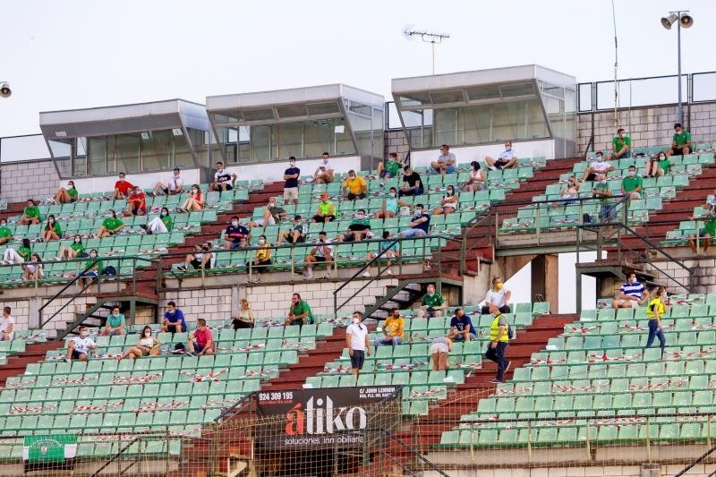 Habrá público en el Mérida-Melilla. EFE