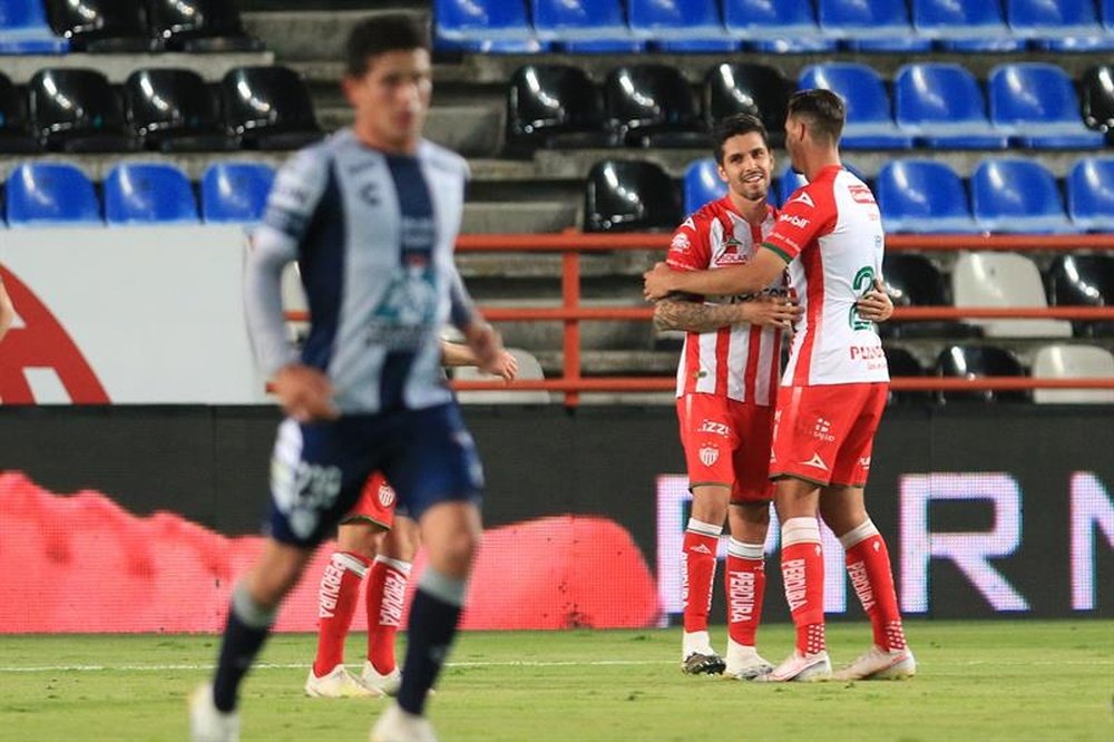 León y Rodríguez reinan en la fase regular del Apertura. EFE