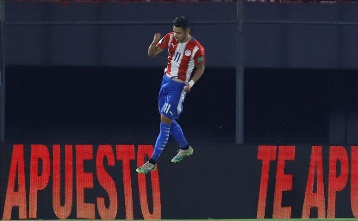 Ángel Romero cree que Paraguay puede ganarle a Argentina