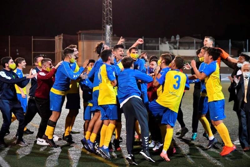 Locura, sueño e historia: la hazaña de la UD Tomares