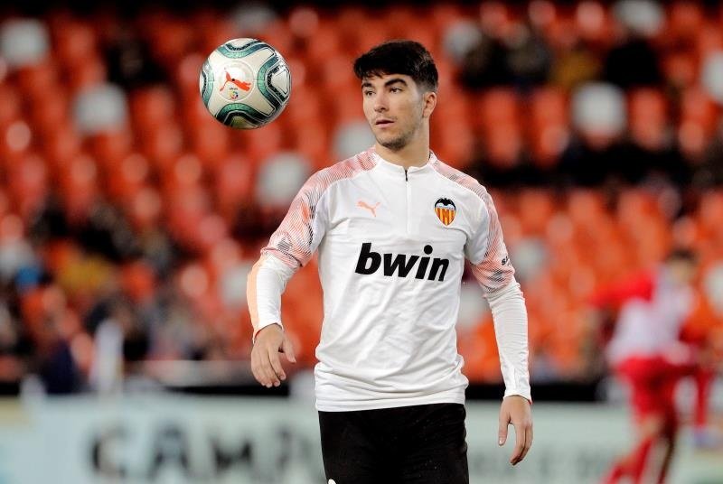 Carlos Soler habló sobre su mayor responsabilidad en el Valencia. EFE