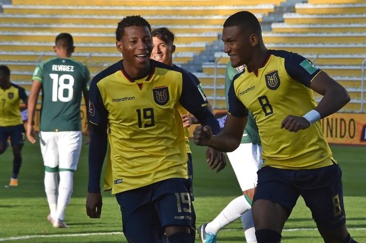 Ecuador comenzó a preparar el duelo ante Colombia
