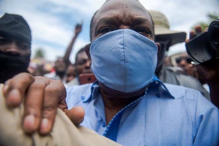 Cierran la causa contra el presidente de Haití por falta de pruebas