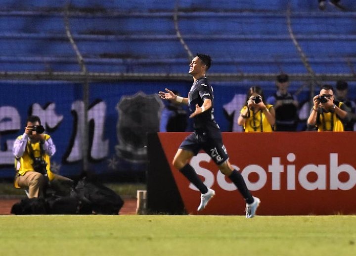 Motagua vence en el último suspiro a Real de Minas