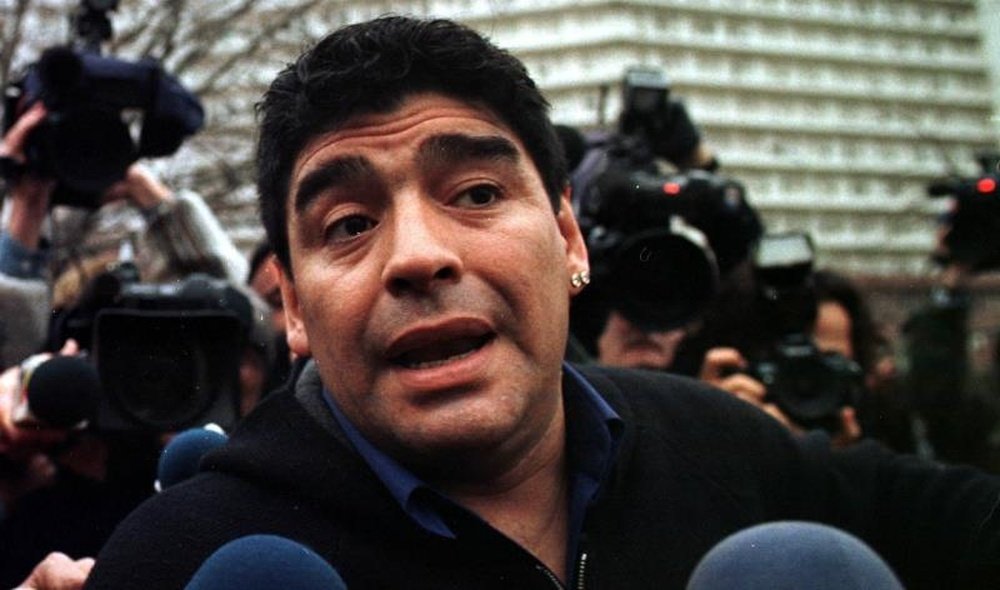 Maradona falleció en Buenos Aires. EFE