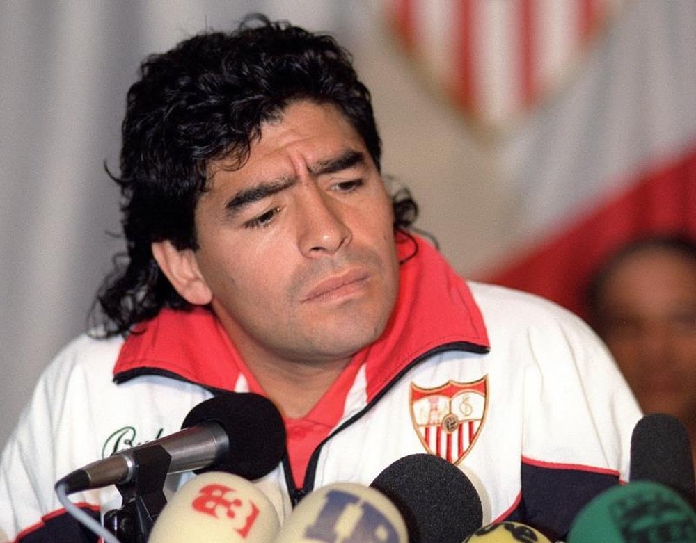 Brasil se suma al luto por Maradona. EFE/Archivo