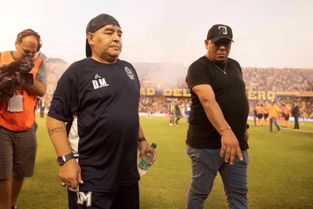 El fútbol puertorriqueño se une al dolor de la muerte de Maradona. EFE