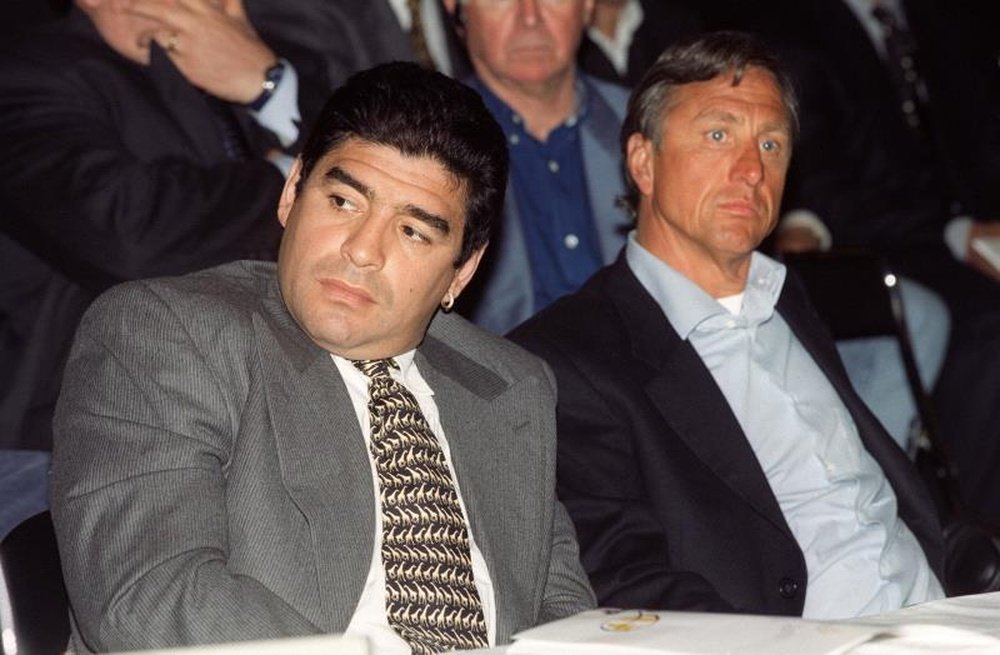 Peñarol y Maradona, un amor inconcluso que pudo hacer historia. EFE