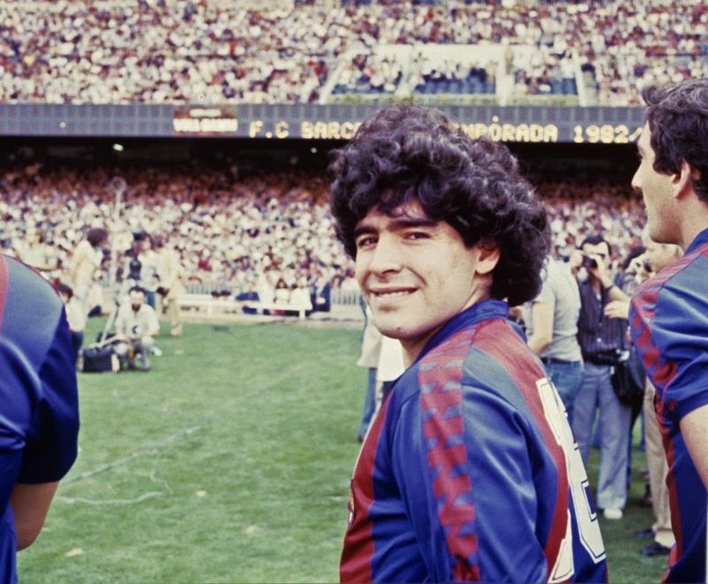 El mundo despide a Maradona. EFE