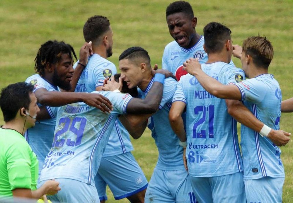 Motagua pasó por encima de Honduras Progreso por un 5-0. EFE