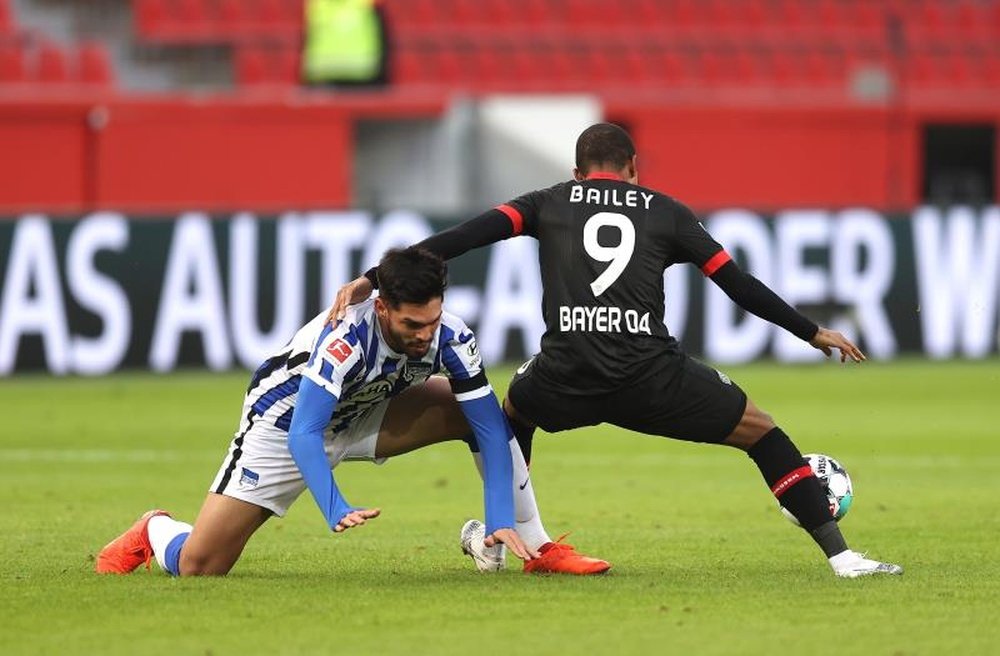 El Bayer Leverkusen perdió la segunda plaza. EFE