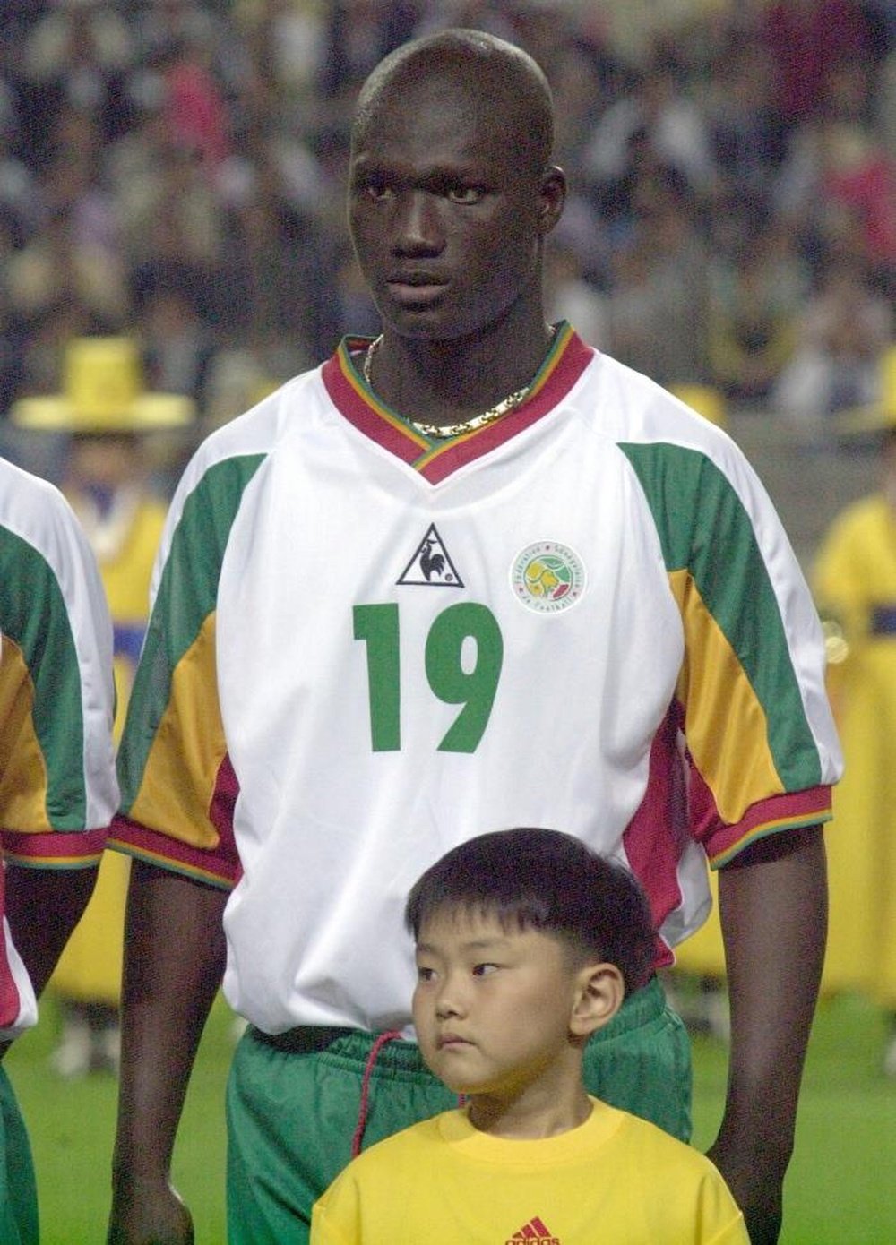Fallece el autor del primer gol de Senegal en un Mundial. EFE