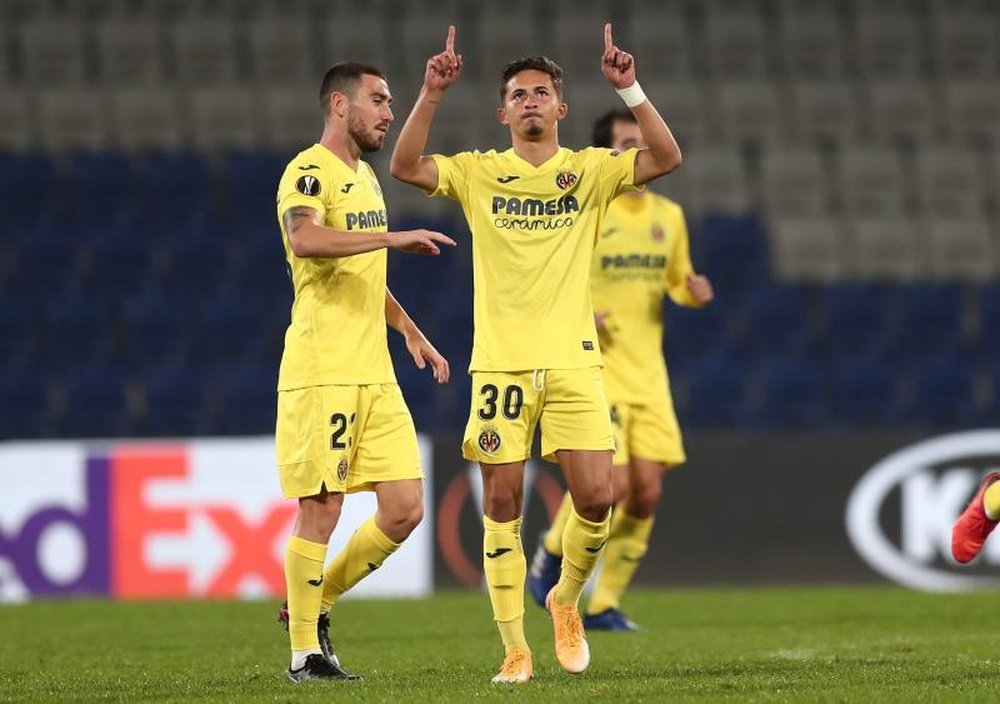 El Villarreal visita al Sivasspor en la Champions. EFE/EPA