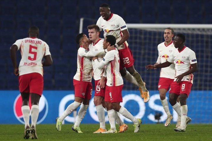 El RB Leipzig, de la tranquilidad al milagro para luchar por los octavos