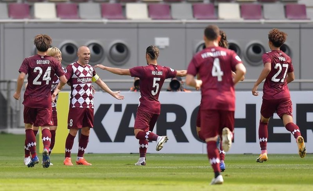 El Vissel Kobe, a cuartos. EFE