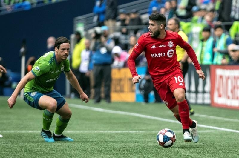 Pozuelo, nombrado jugador más valioso de la MLS
