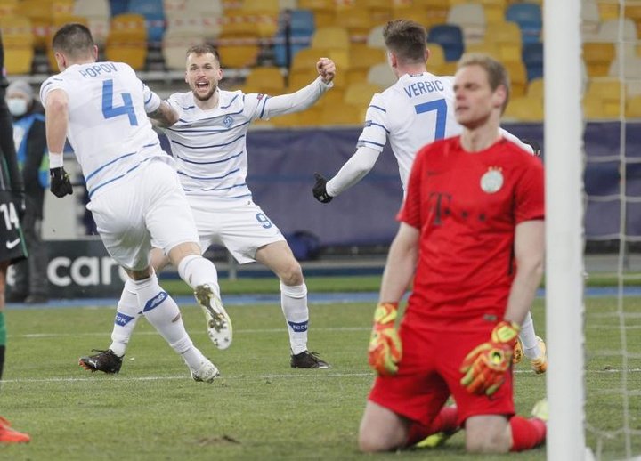 El Dinamo de Kiev se queda con el premio de consolación