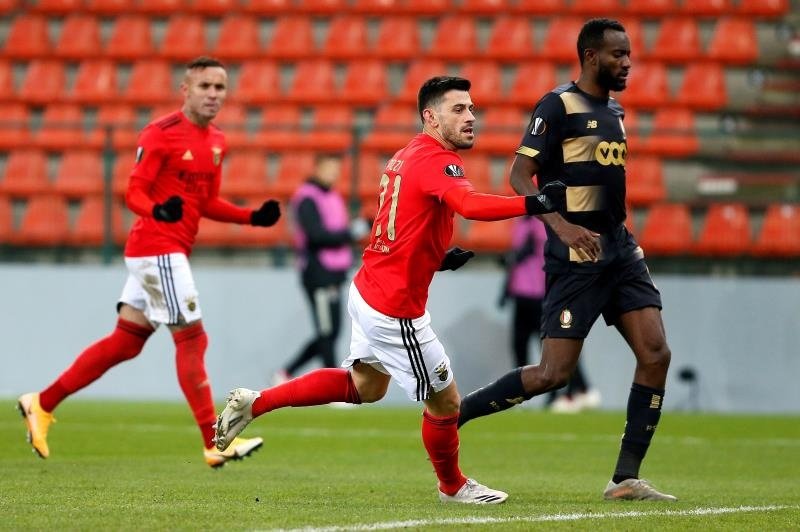 El Benfica se pierde en Bélgica