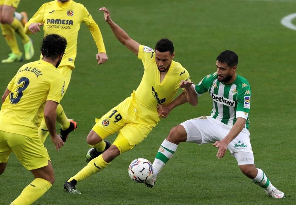 Tres lesionados en el Villarreal. EFE