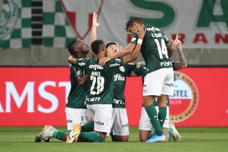 Palmeiras lleva nueve partidos sin perder en casa. EFE