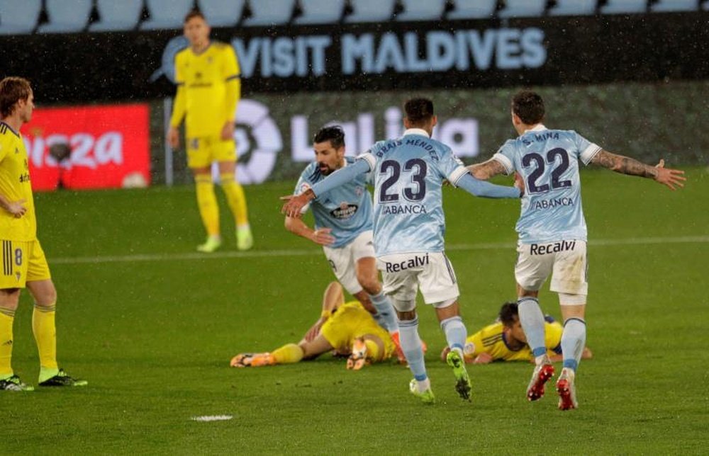 Nolito no tiene dudas. EFE