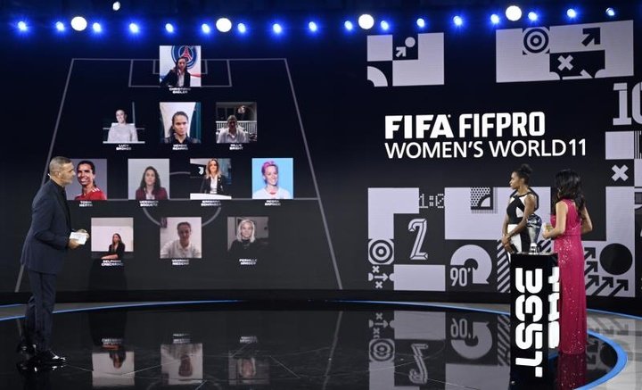 Este es el mejor once femenino del año 2020 de FIFPro