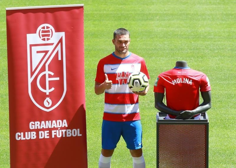 Jorge Molina, futbolista a tiempo completo... ¡y empresario!