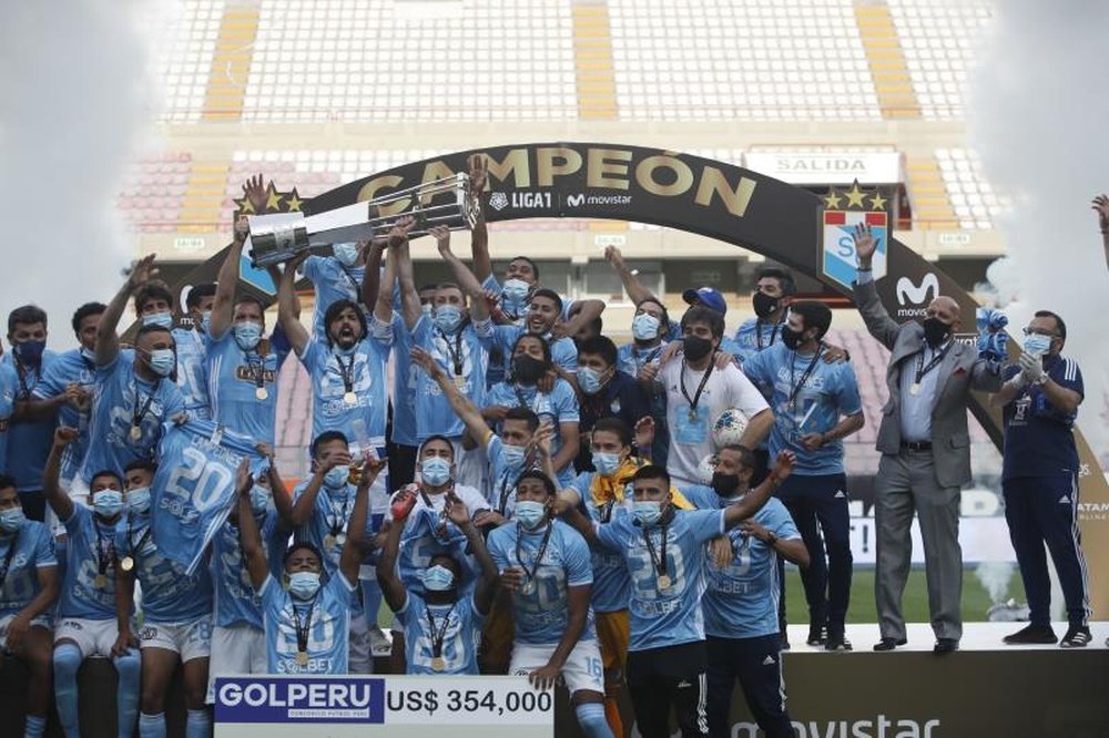 Sporting Cristal completa su década gloriosa con otro título. EFE