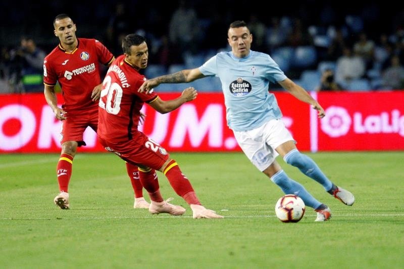 El Getafe quiere reafirmarse ante un Celta de récord