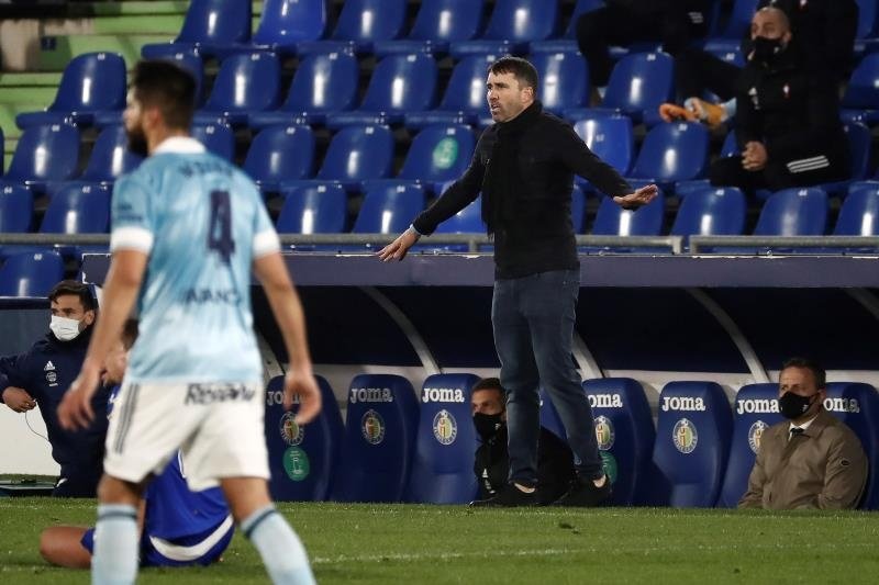 Coudet dio por bueno el punto ante el Getafe