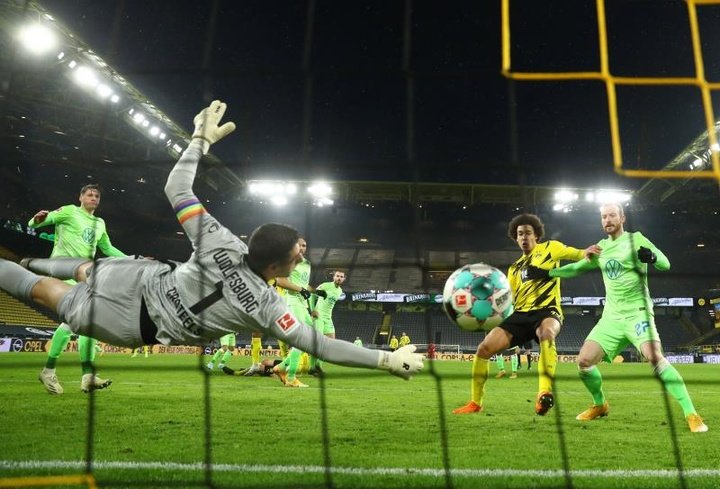 El Borussia vuelve a ganar en el retorno de Haaland, que se fue de vacío y enfadado