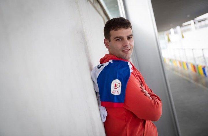 El conductor de ambulancias del Mutilvera que rechazó jugar en Croacia