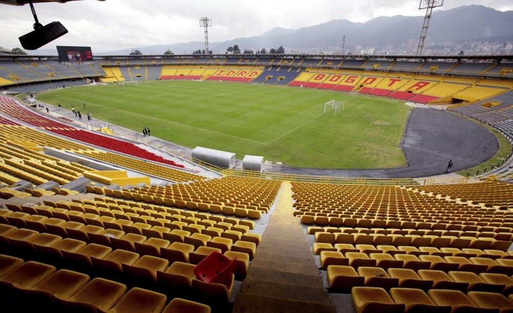 Bogotá y Tunja no prestan los estadios para iniciar la Liga por el pico del COVID-19. EFE