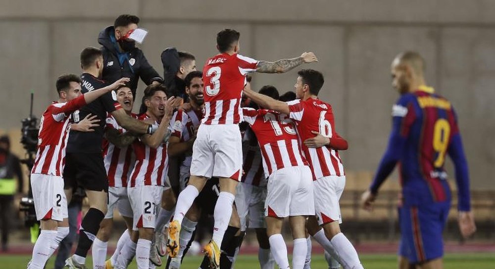 El Athletic, supercampeón de España. EFE