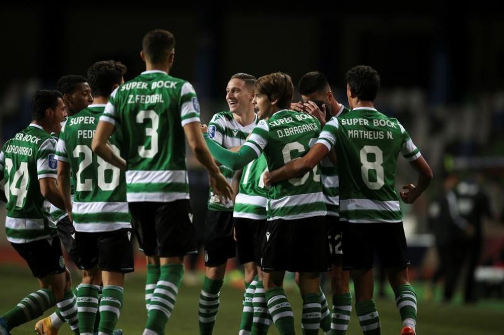 El Sporting jugará la final de la Copa de la Liga. EFE