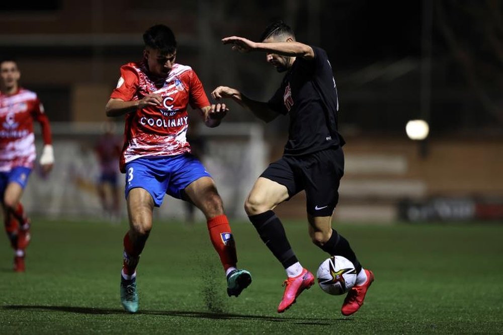 Los de Diego Martínez siguen dando alegrías a su afición. EFE