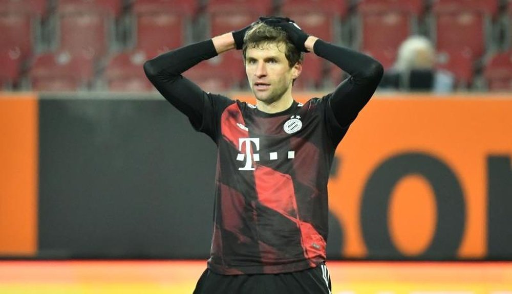 Müller se fija más en otros detalles que en los títulos. EFE