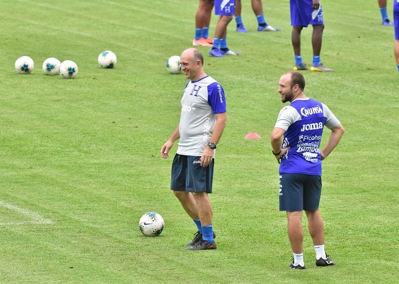 Dos amistosos para Honduras en marzo: Bielorrusia y Grecia, sus rivales. EFE