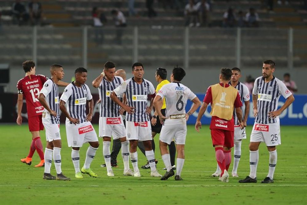 Alianza Lima presentó el recurso ante el TAS. EFE